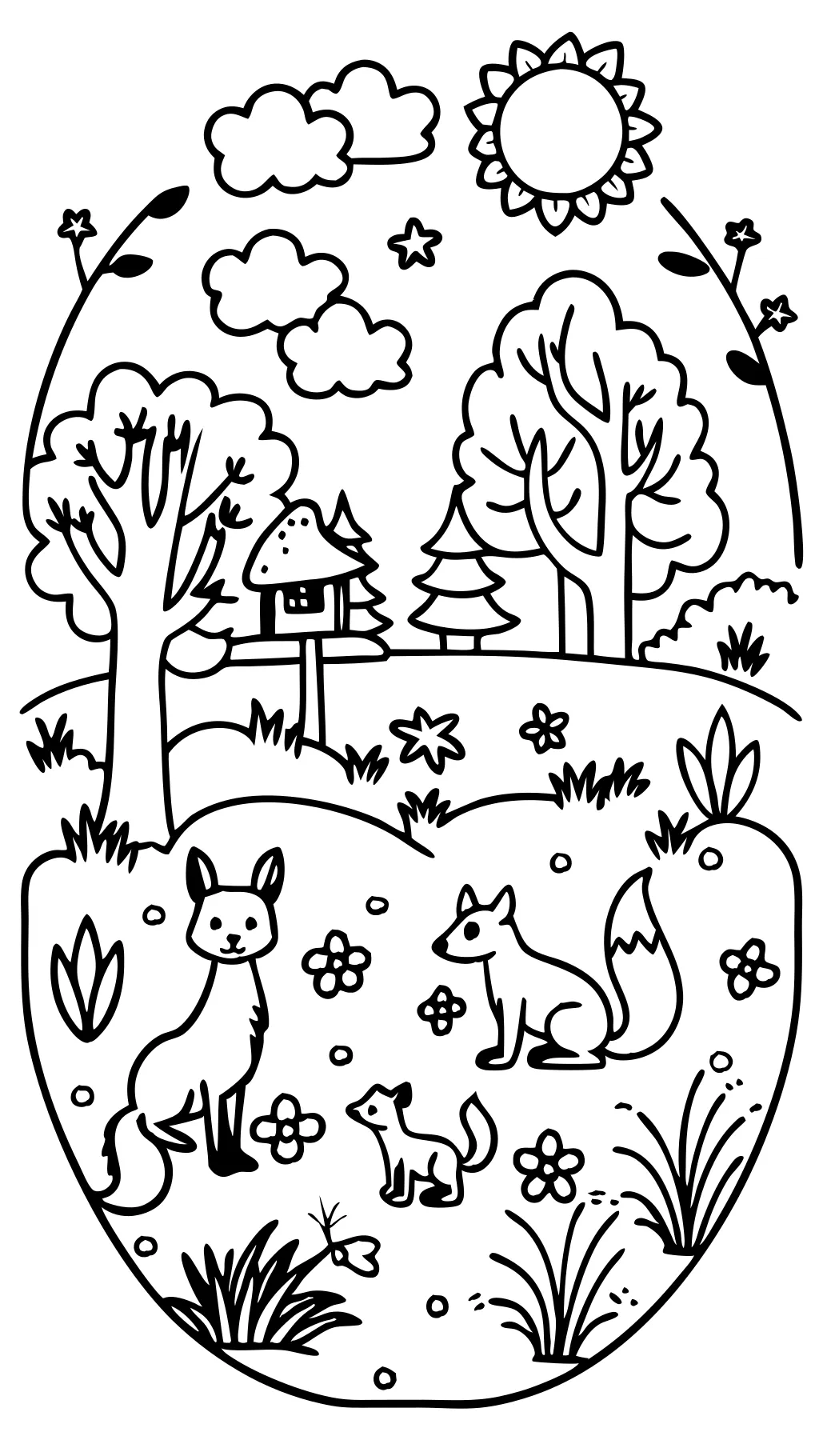 creating coloring pages